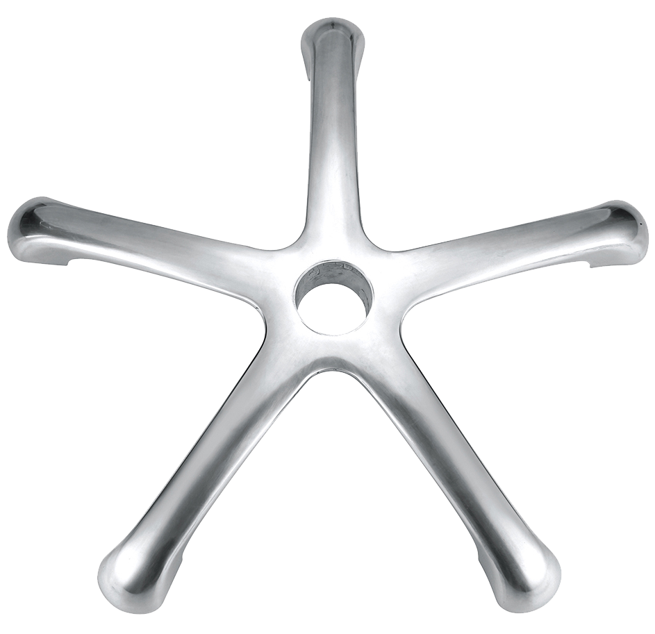 Five-Pointed Star Chair Legs