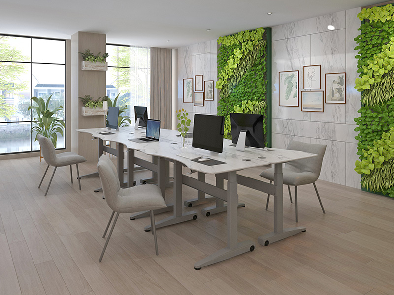 Pneumatic Desk